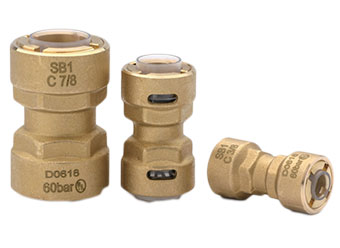 ФИТИНГИ - QUICK CONNECTORS