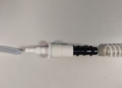 Tube to 21mm Overflow Pipe  –  XTRA ACCESSORIES - Universal Reducer  fitting  Ø21, Ø19, or Ø16 to Ø10 or Ø6.