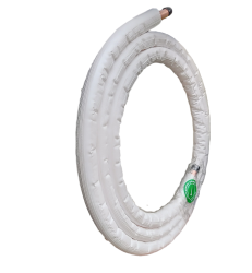Pre-Insulated copper pipes 3m in a roll ф5/8 for air conditioner installation