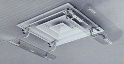 Deflector  for CEILING CASSETTE type air conditioner W - 2 wings