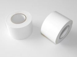 White tape 3" - 80m - 5 pcs.