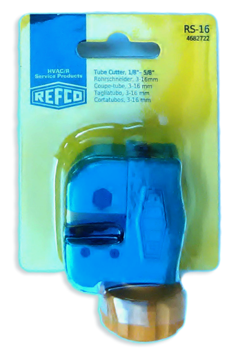 Tube cutter  RS-16 3-16mm-4682722  REFCO