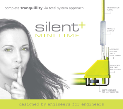 Дренажна ( кондензна ) помпа ASPEN Mini Lime Silent Plus