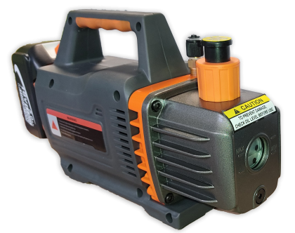 Vacuum pump with battery VP-1ZBP 1-stage