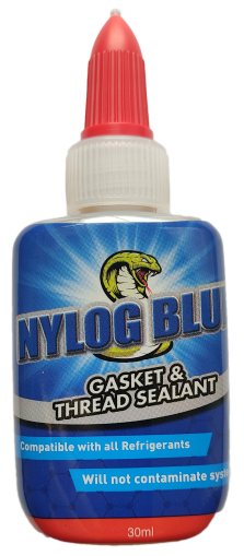  NYLOG BLUE - Liquid sealant for hydraulic connections of refrigeration systems - 30g.