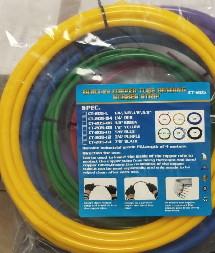 Bender - plastic core set for insulated copper pipes - 1/4; 3/8; 1/2; 5/8; 3/4 inch