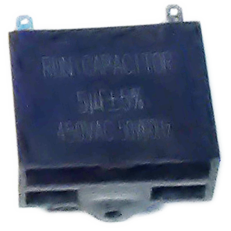 Capacitor 5.0 MF - 2pcs