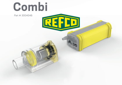 Condensate pump COMBI by REFCO for air conditioners