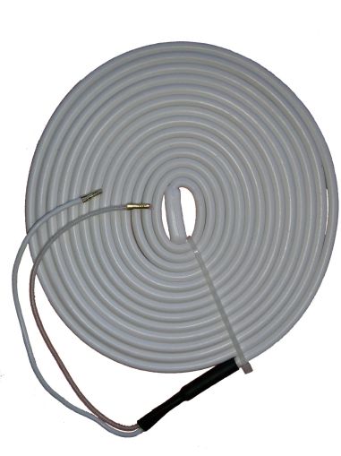 Heating cable, flexible 1m. cold zone and 5m. hot zone (NT)