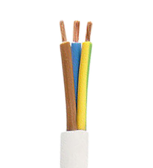 Electrical Cable 3x1.00 mm type H05VV F