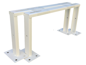 Floor Stand for air-conditioner or Heat Pump up to 72000Btu  H = 300 ; L=600 with 2 sets of stabilizing rail