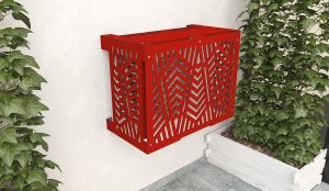  Air conditioner cage / protective decorative grill for outdoor unit of air conditioner SIZEXXL - ( 1040xH900x550 mm )