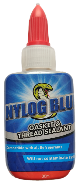 NYLOG BLUE - Течен уплътнител за хидравлични връзки на хладилни системи - 30гр.