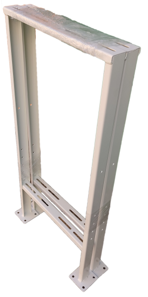 DOUBLE floor stand for 2 air conditioners on top of each other H = 1110 mm 