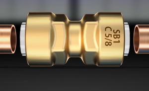 SB1 Coupling 1/2'' - Quick Push Connector to Refrigerant Line