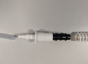 Tube to 21mm Overflow Pipe  –  XTRA ACCESSORIES - Universal Reducer  fitting  Ø21, Ø19, or Ø16 to Ø10 or Ø6.
