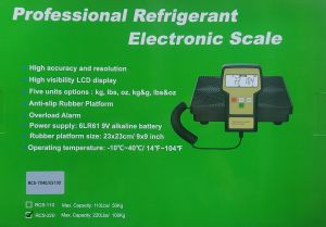 Електронна везна RCS-7040/ES100/RSC-110 100kg