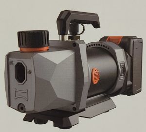 Vacuum pump with battery VP-1ZBP 1-stage