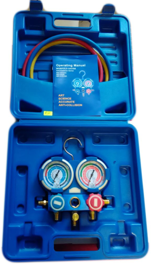Manifold gauge 2-way R32 in plastic box