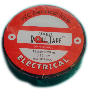 PVC electrical tape black