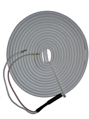 Heating cable, flexible 1m. cold zone and 2m. hot zone (NT)