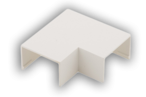 PVC Electrical Trunking cable duct 60x60  - flat ange - Made in Israel