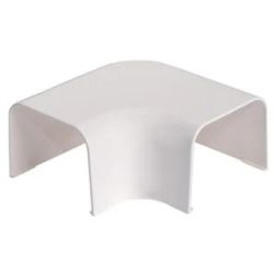 PVC кабелен канал 65x50 - плосък ъгъл