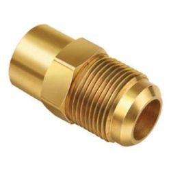 Flare to solder Union1/4"x1/4" FSU-04X04
