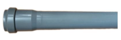 PVC pipe ф32 - grey 1m