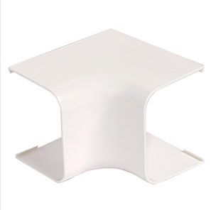 PVC Electrical Trunking cable duct 65x50 - INTERNAL CORNER