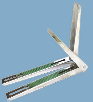 Stand (bracket) for air-conditioner up to 12000Btu  L= 480 -  INOX - MIRROR POLISHED