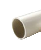 PVC pipe ф32 - white 2m