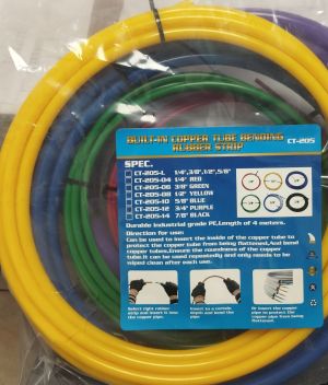 Bender - plastic core set for insulated copper pipes - 1/4; 3/8; 1/2; 5/8 inch