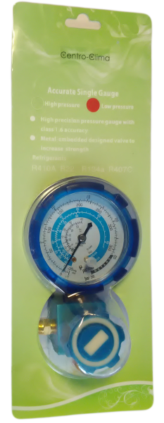 Manifold gauge Low pressure SC R410 L