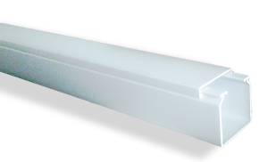 PVC кабелен канал 40x40 - 2m/пръчка