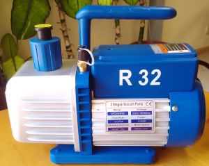 Dual stage vacuum pump RW VP235 R32